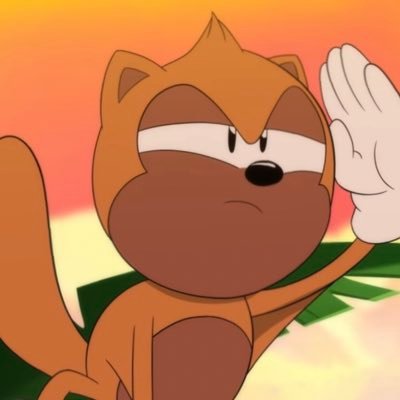 FlySquirrelRay's profile picture. Has anyone seen mighty? (Parody, not affiliated with @SEGA)