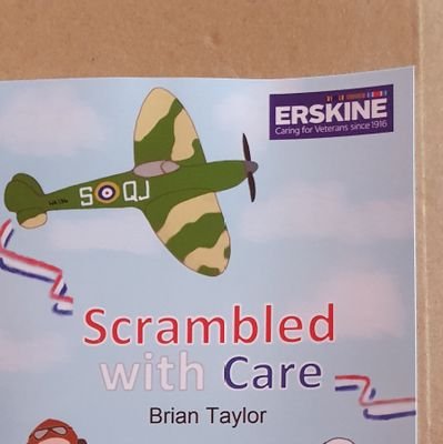 First book raised £2,600. Second book has raised £4,000 every penny goes to Erskine. 
Also veteran #RAF 🏴󠁧󠁢󠁳󠁣󠁴󠁿🇬🇧
#ScrambledwithCare
#Erskine