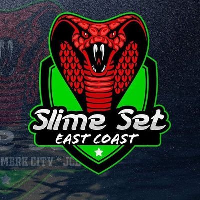 The page is for Slime Set Artist, Producers and Djs For Bookings Email slimeseteastcoast@gmail.com