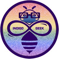 Indigo Geek 🐝(@indigogeek) 's Twitter Profile Photo