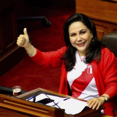 Exministra de la Mujer y Poblaciones Vulnerables, ex congresista de la República. Fiel defensora de los derechos humanos y promotora del desarrollo de la MUJER.