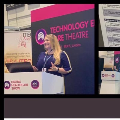 EmmaQuestTEC's profile picture. Service and Transformation Manager at NRS Healthcare West Sussex. Excited about the future of #TEC’s in #Social care & #Health Views are my own