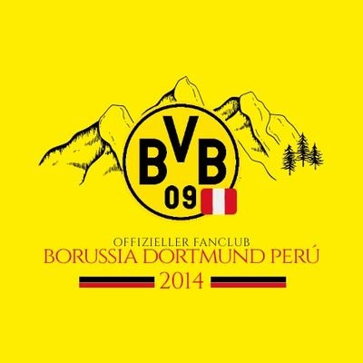 ÚNICO FanClub Oficial de Borussia Dortmund @BlackYellow @BVB en Perú Reconocidos en Alemania y LATAM Hinchas desde 2010/Fundación 2014'
eSports:@eBorussiaPeru