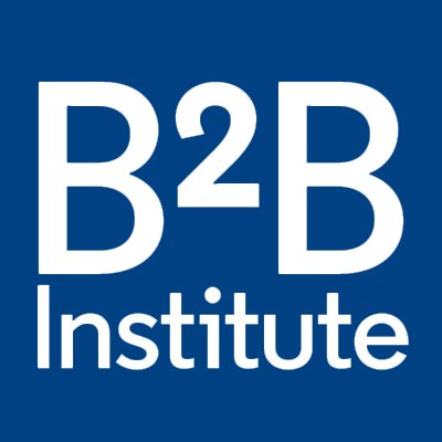 We are a think tank funded by LinkedIn that researches the future of B2B marketing and decision making.