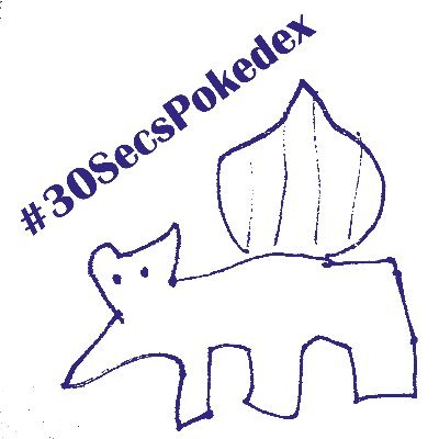 The rules of 30 Secs Pokedex:
- Generate a random Pokemon.
- Draw it in 30 seconds.
- Don't know that Pokemon? Draw what it SHOULD look like.
- No takebacks.