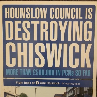 OneChiswick - Chiswick Residents and Businesses Against Streetspace Changes and LTNs that cause #ChiswickChaos
