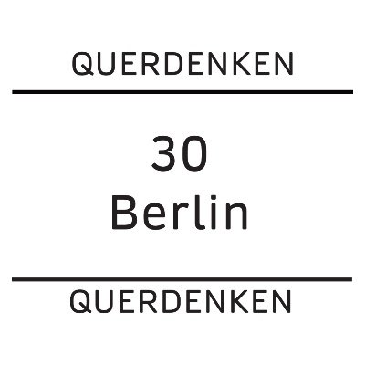 QUERDENKEN-30 (Berlin)