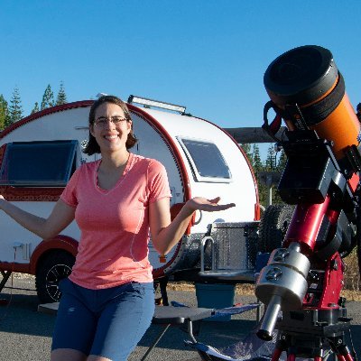 PhD student in Physics. Washington State University alum, B.S. Physics.  Astrophotographer, Girl Scout, musician. Creator of AstronoMolly Images!