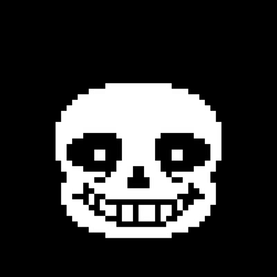 i’m gonna sans this deltarune. pfp by me, not affiliated with toby fox.