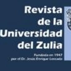 Revista de la Universidad del Zulia, fundada en 1947 por el Dr. Jesús Enrique Lossada, primigenia revista científica de la Universidad del Zulia.