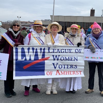 LeagueAmherst's profile picture. The League of Women Voters of Amherst is a nonpartisan political organization which encourages the informed and active participation of citizens in government.