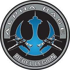 Alpha Base is a chapter of the Rebel Legion, we an international Star Wars costuming organization that promotes Star Wars fandom while helping others through ch
