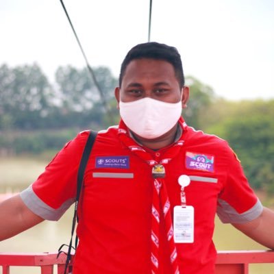 DhikyIbnu's profile picture. cv 29 Scout Magazine. fokus yakin konsisten optimis mimpi besar tetap semangat dan berdoa
