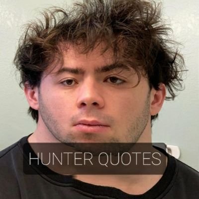 hunter_hhhh quotes. A very inspirational man.