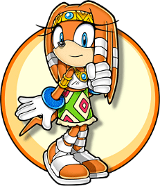 Hello! My name is Tikal the Echidna and yes, I'm named after the Mayan city. I can transport people to the past with the ability of my mind. I love candy ^_^