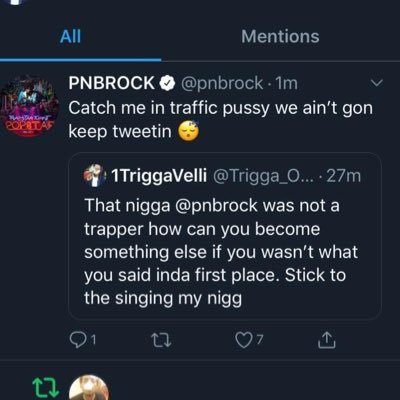 Unsigned Chicago artist Reported/Banned at 5k by PnB Rock fans IG:@GBA_TriggaVelli