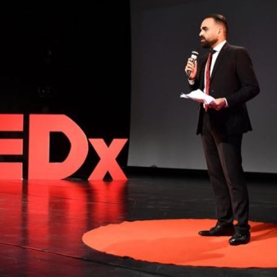 TEDx Speaker, conflict analyst, and expert on the Palestinian Israeli conflict.