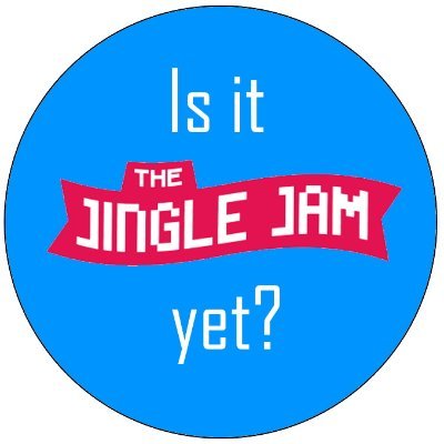 Is it jingle jam yet? #jinglejam2024