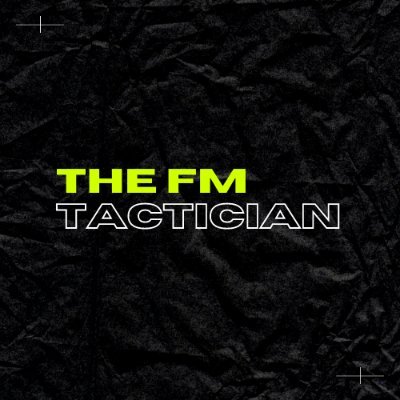 tactician_fm's profile picture. Experimental #FM21 Tactics | All tactics uploaded to the Steam Workshop