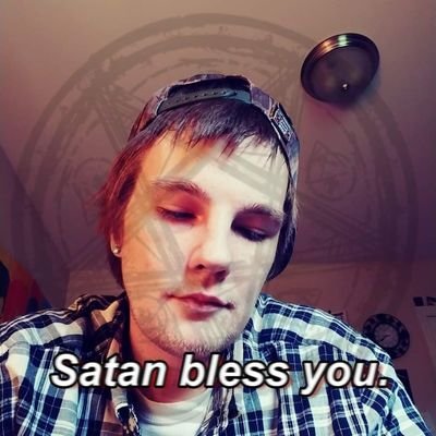 Satanist( no i don't worship satan, read up on it ) I love music and play guitar and yah, fuck salt.