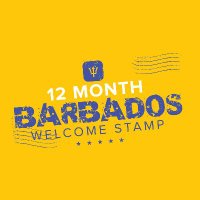 12 Month Barbados Welcome Stamp(@welcomestamp) 's Twitter Profile Photo