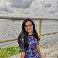 Melby Mary Mathew - @Melby__Mary Twitter Profile Photo