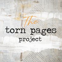 The Torn Pages Project (@pagestorn) 's Twitter Profile