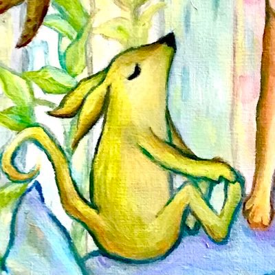 絵で生き物たちに動いてもらっています。 描き続けるなか記録と発表。油彩多め。