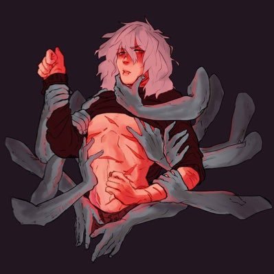 tomura | 19 | fictive introject in a diagnosed DID system | not kin or rp | always horny 💕