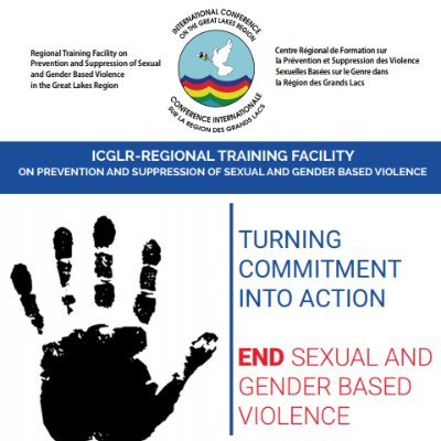 We are special regional facility for training & sensitizing different stakeholders on handling & combating SGBV in the 12 Member States of the ICGLR