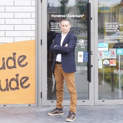 SeryChristophe4's profile picture. 🏢Franchiseur Youpi parc 🏢Franchiseur New Jump Trampoline Park
#entreprendre #prospective #loisir #playground #entertainment