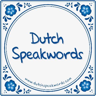 DutchSpeakwords Profile Picture