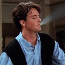 DudeDontDoThat's profile picture. Actually I'm miss chanandler bong... 😂