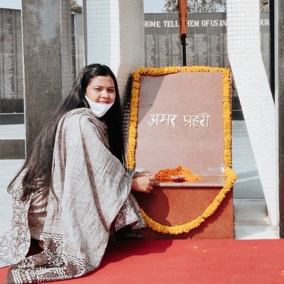 Official Account Of हमारा देश, हमारे जवान
#VoiceOfSoldiers #SainikSisterBhawnaSharma