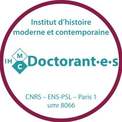 Valorisation des doctorant·e·s | Actualité de la recherche | Tips de thèse #histoire #moderne #contemporaine #SHS #doctorat @IHMCUMR8066