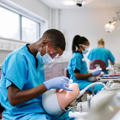 State of the art dental training facility developed in partnership between the University of Portsmouth, King’s College London Dental Institute and the NHS