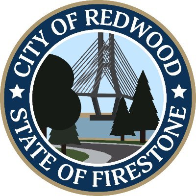 City of Redwood
Stapleton County, Firestone
Not affiliated with any real-life entity. Managed by the Redwood City Administration.