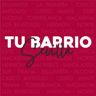 🏘 Información de lo que pasa en los #BarriosdeSevilla: noticias y eventos en #tuDistrito. ▶️ Atención ciudadana en @ayto_sevilla 📞955010010