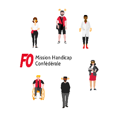Mission Handicap de la Confédération FO