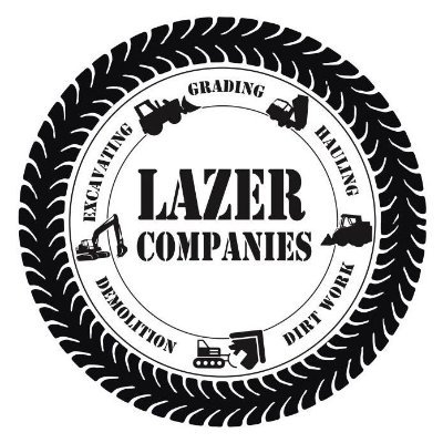 lazercompanies's profile picture. Here for all of your excavating, grading, dirt work, hauling, and demolition needs!