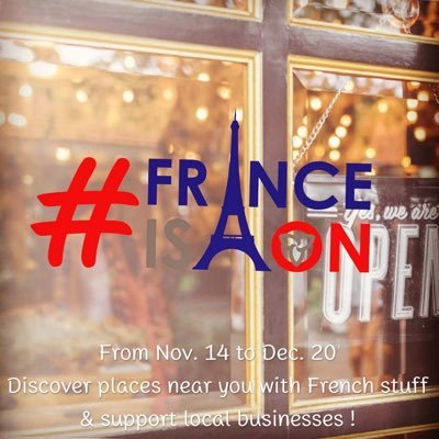 FranceisON aims to help local businesses that market French stuff in this difficult times.  Join us now, it is totally FREE!