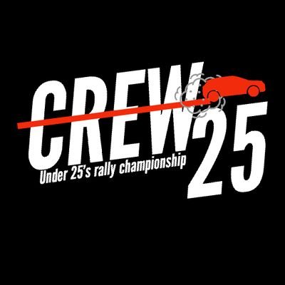 Crew25rally's profile picture. Crew25 Rally Championship, a new multi surface rally championship aimed at supporting under 25's with their rallying dreams #crew25