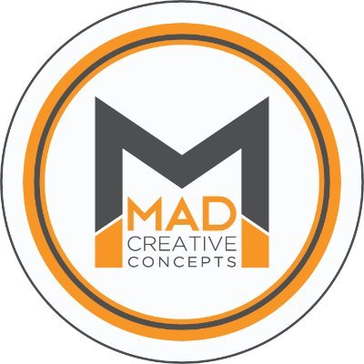 MAD Creative Concepts designs and manufactures custom signage, print, car wraps & promo products to create awareness for your brand or business. #getmadcreative