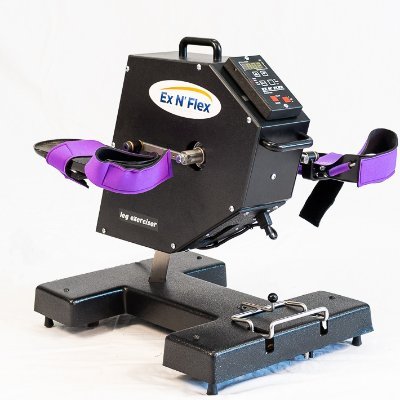 Ex N’ Flex is a manufacturer of Motorized Passive-Active Range of Motion medical therapy devices for those affected by paralysis due to disease or injury