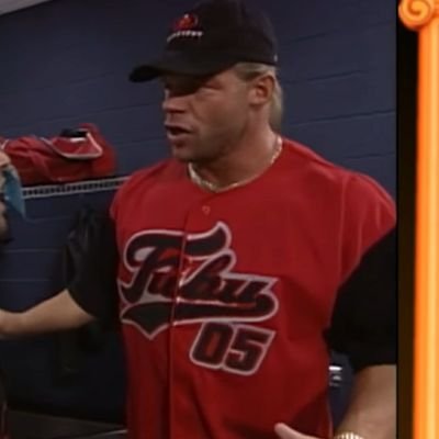 Lex Luger in FUBU