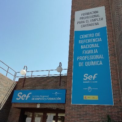 Centro de Referencia Nacional de Formación Profesional de Cartagena.
Centro de Formación Profesional Ocupacion