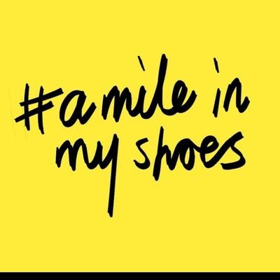 A mile in my shoes is a community lead organisation which creates events to promote wellbeing and to help change attitudes towards mental health.