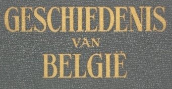 Geschiedenispodcast over Belgische geschiedenis