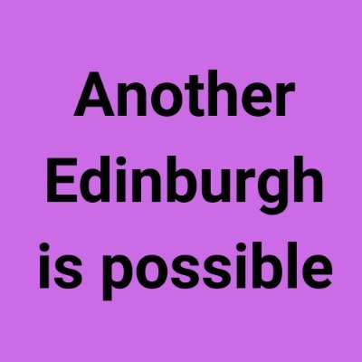 Another Edinburgh Is Possible