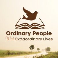 Ordinary People with Extraordinary Lives (@ordinarywith) 's Twitter Profile Photo Ordinary People with Extraordinary Lives (@ordinarywith) 's Twitter Profile Photo